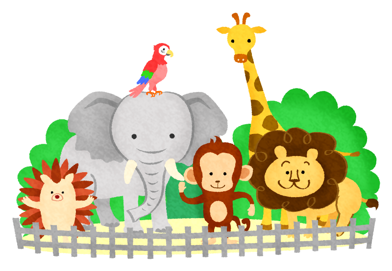 年長遠足(宇都宮動物園)11/6