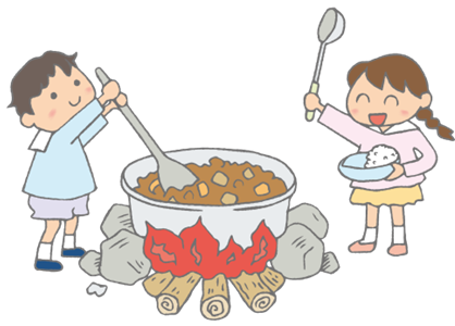 ワクワク夜保育(年長組) 8/30