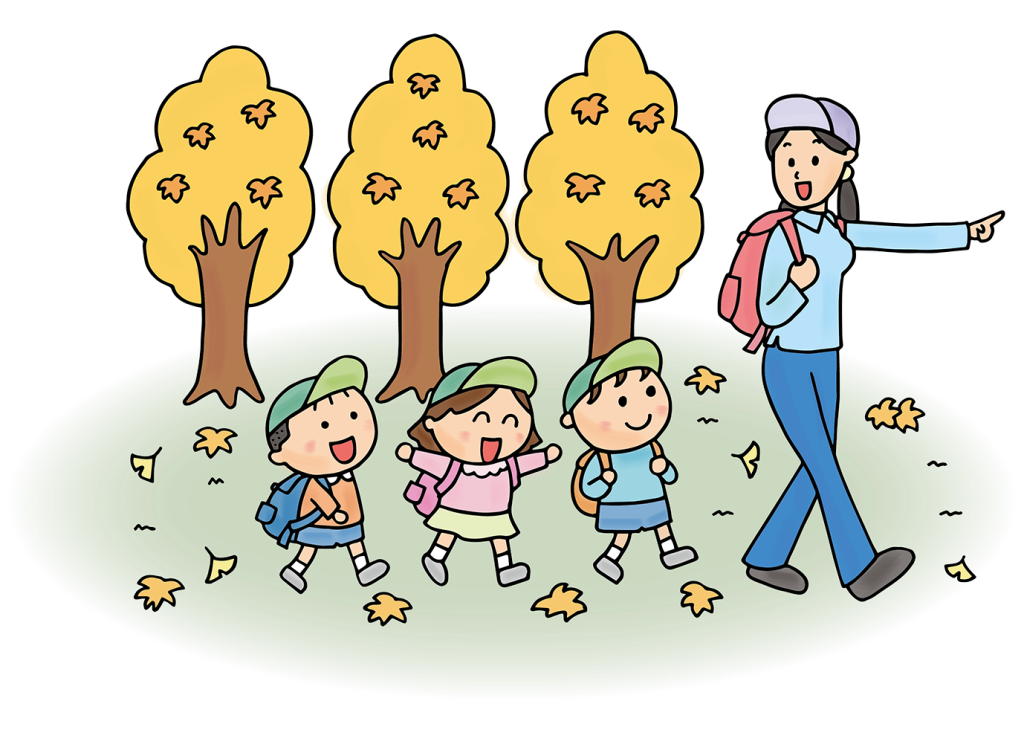 わんぱく公園園外保育(年少以上) 10/24