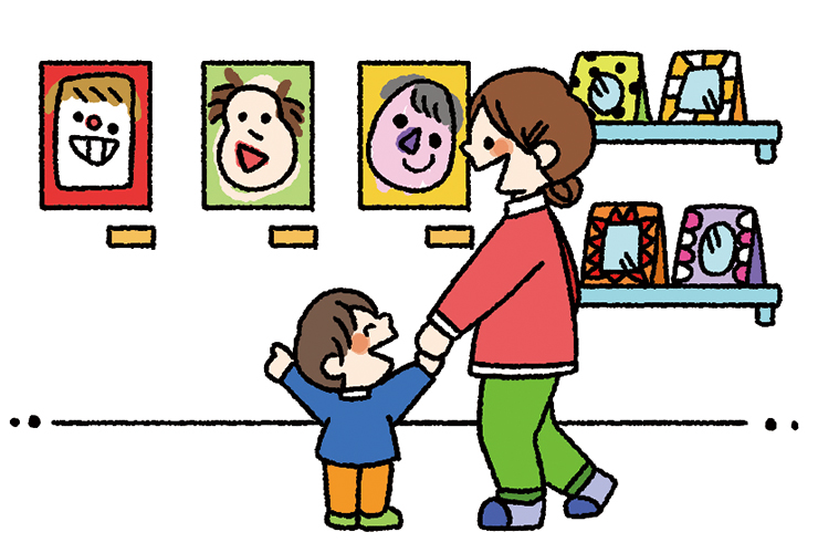 作品展&マラソン大会 2/7