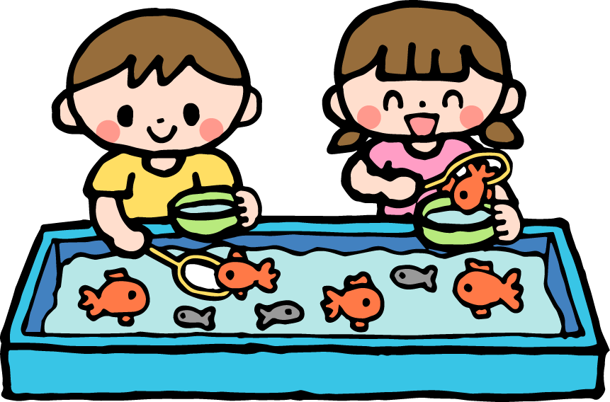 縁日ごっこ 6/25~6/26