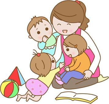 入園申込受付中です。