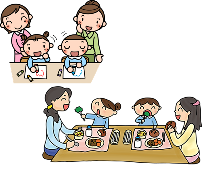 保育参観&親子給食&引き取り訓練 11/10~11/20