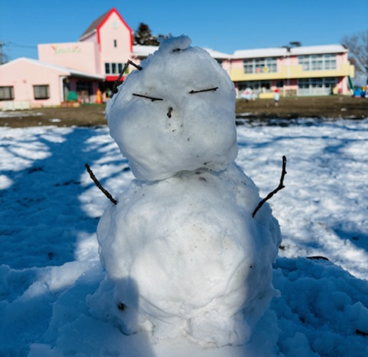 2/9 雪遊び、楽しかったよ~❄⛄